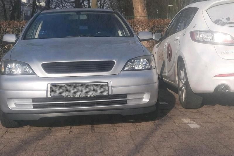 Gebraucht Opel Astra 101 PS (74 kW) 2003 Kombi