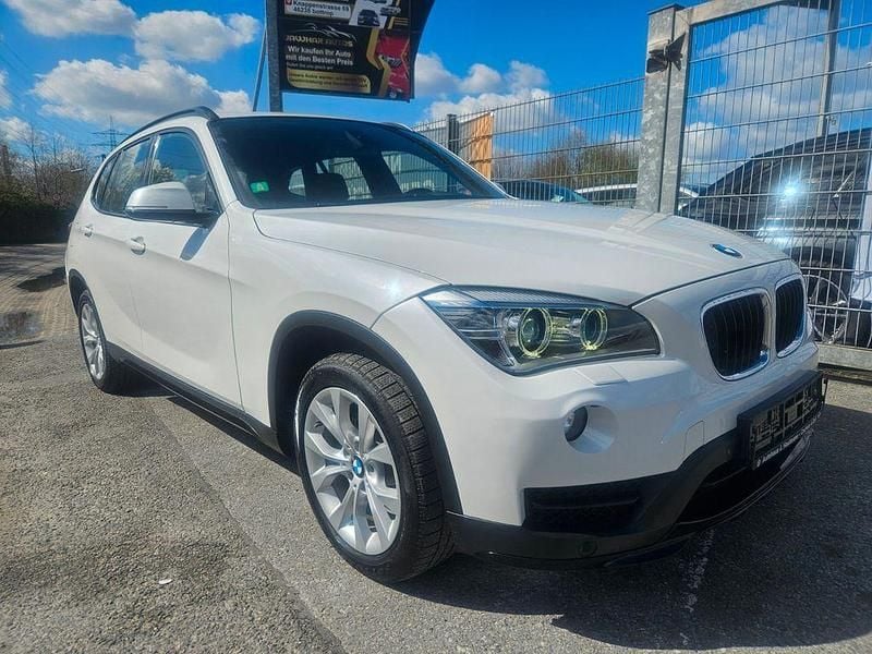 Gebraucht BMW X1 M Sport 184 PS (135 kW) 2014 Weiß SUV