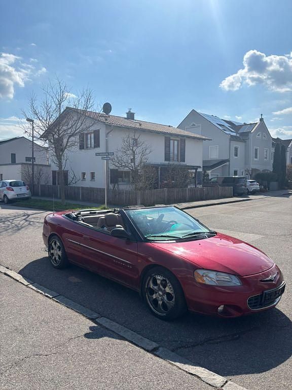 Gebraucht Chrysler Sebring Cabriolet 150 PS (110 kW) 2000 Rot Cabrio