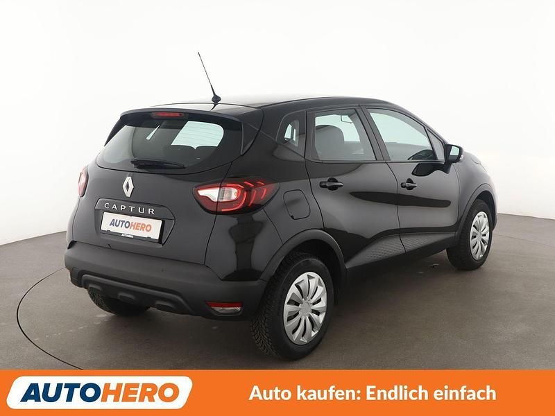 Gebraucht Renault Captur Life 90 PS (66 kW) 2018 Schwarz SUV