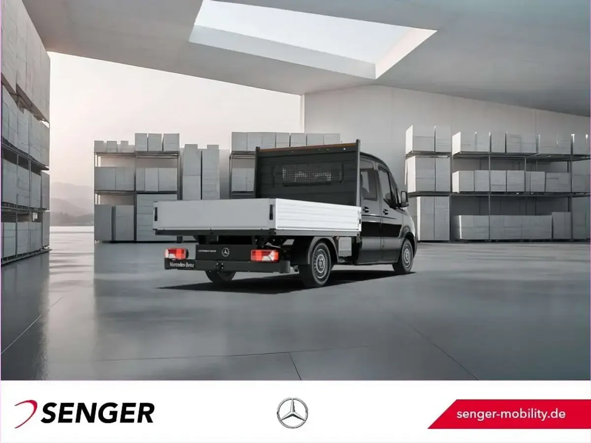 Używany Mercedes Sprinter 150 KM (110 kW) 2024 Czarny Van