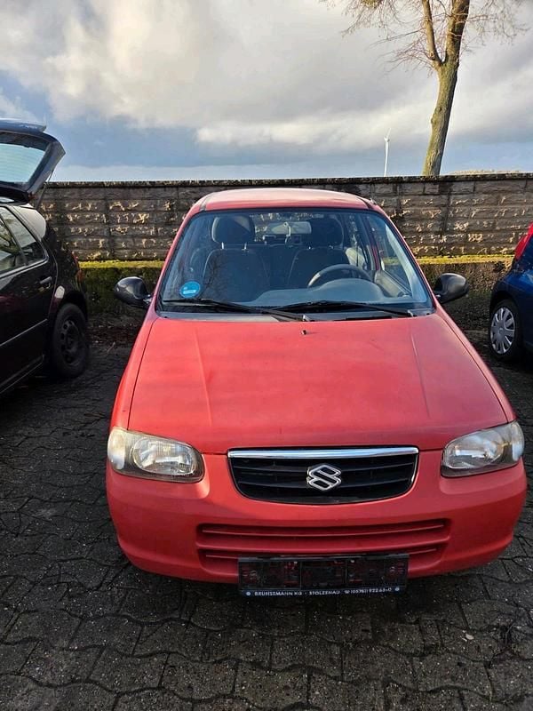 Gebraucht Suzuki Alto 46 PS (33 kW) 2002 Rot Kleinwagen