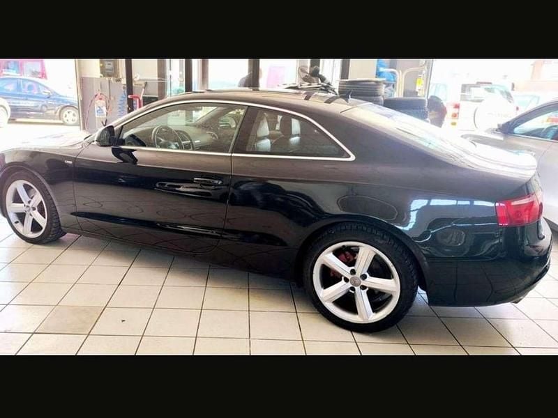 Schwarz Gebraucht 2008 Audi A5 Coupé | 3.600 € (Fairer Preis) - Bild 1/4