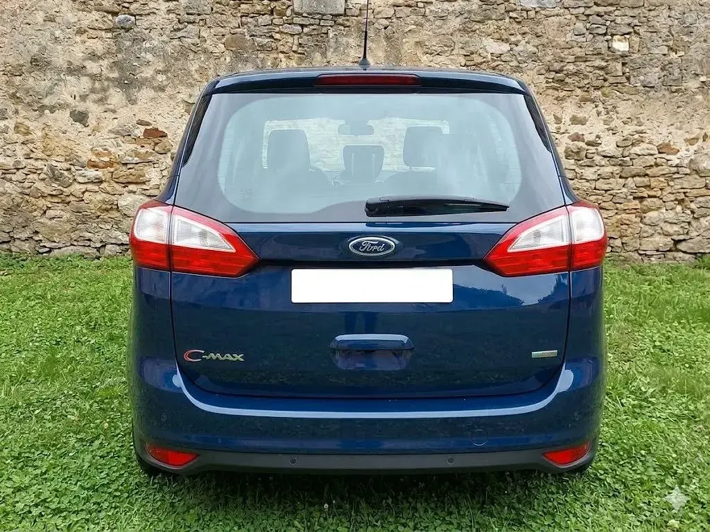 Gebraucht Ford Grand C-Max 125 PS (91 kW) 2013 Blazer blue Van / Kleinbus