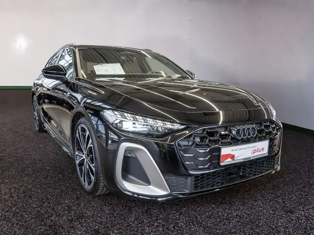 Gebraucht Audi A5 S-Line 204 PS (150 kW) 2025 Schwarz / mythosschwarz Kombi