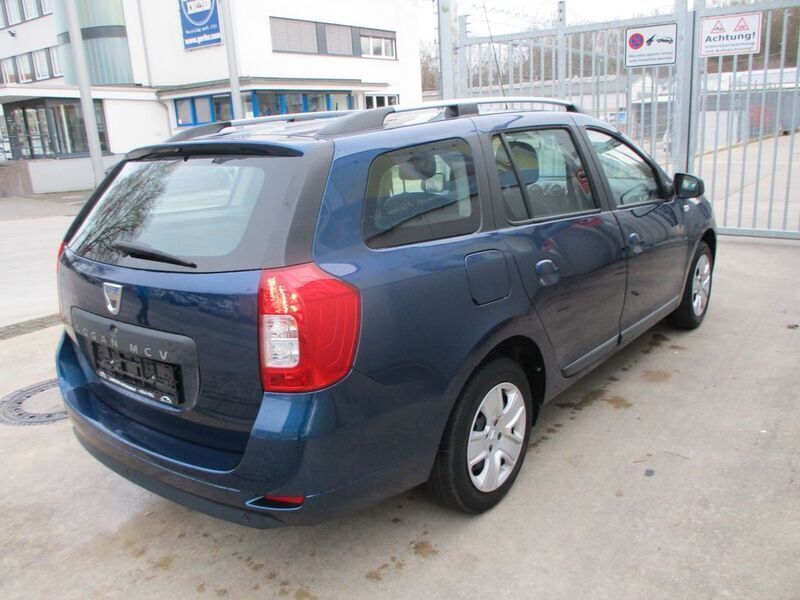 Gebraucht Dacia Logan MCV Comfort 90 PS (66 kW) 2018 Blau Kombi