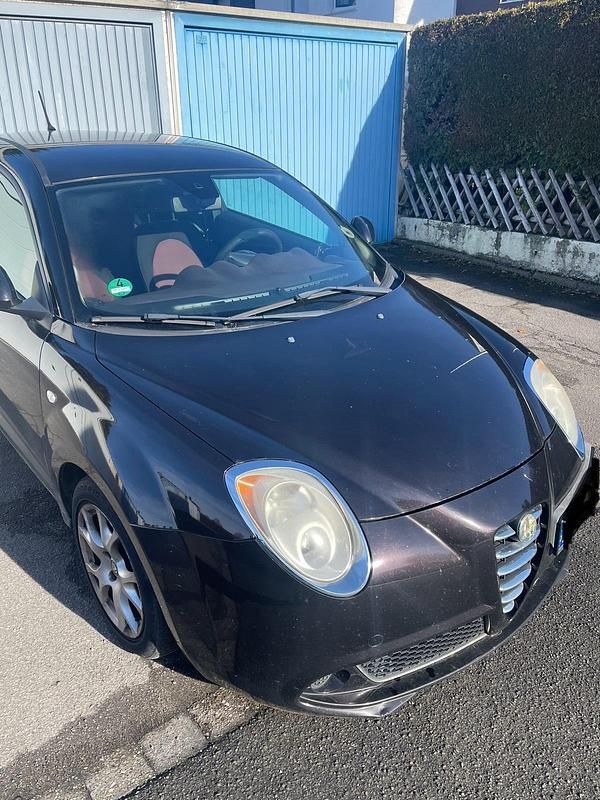 Gebraucht Alfa Romeo MiTo 90 PS (66 kW) 2009 Schwarz Kleinwagen