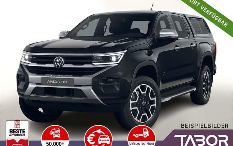 Schwarz Neu 2025 VW Amarok Aventura Abholung | 59.588 € (Fairer Preis) - Bild 1/4