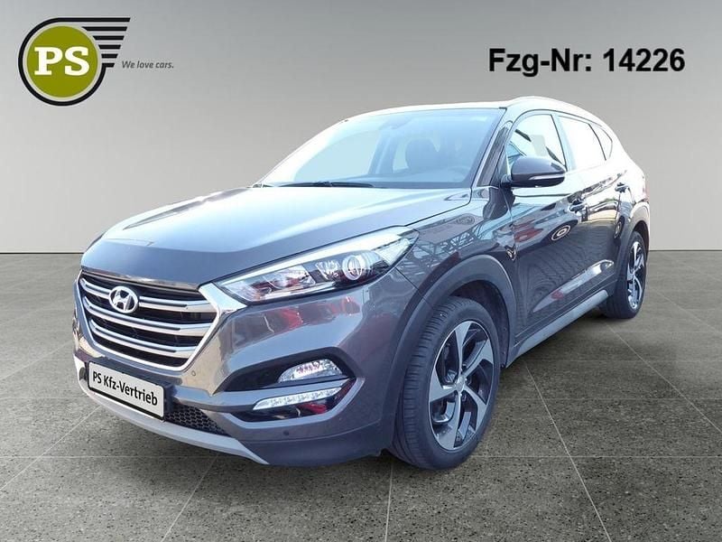 Gebraucht Hyundai Tucson Style 141 PS (103 kW) 2017 Grau SUV