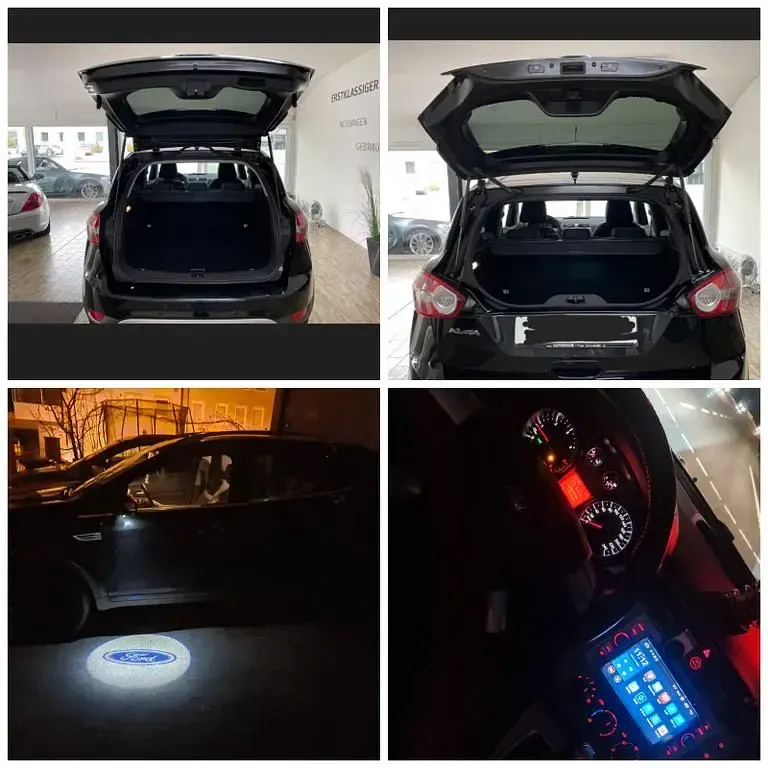 Używany Ford Kuga Trend 140 KM (102 kW) 2012 Czarny SUV