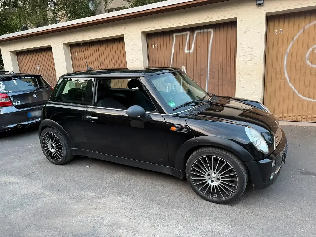 Occasion Mini Cooper Coupé 116 PK (85 kW) 2005 Zwart Coupé
