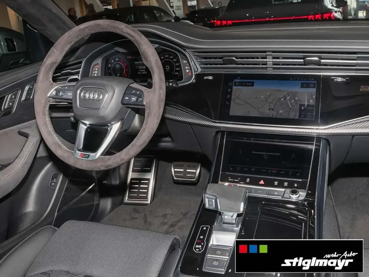 Neu Audi RS Q8 Performance 640 PS (470 kW) 2026 Daytonagrau perleffekt SUV