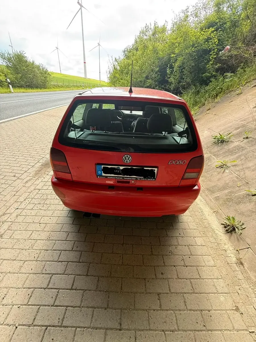 Gebraucht VW Polo 64 PS (47 kW) 1998 Rot Kleinwagen