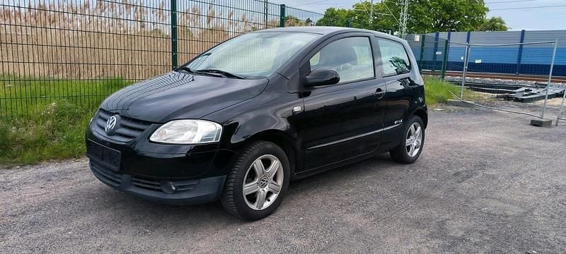 Occasion VW Fox 54 PK (39 kW) 2011 Zwart Hatchback