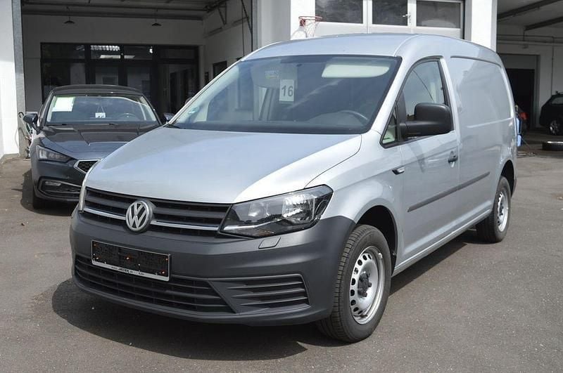 Silber Gebraucht 2018 VW Caddy Maxi Van / Kleinbus | 13.890 € (Superpreis) - Bild 1/4