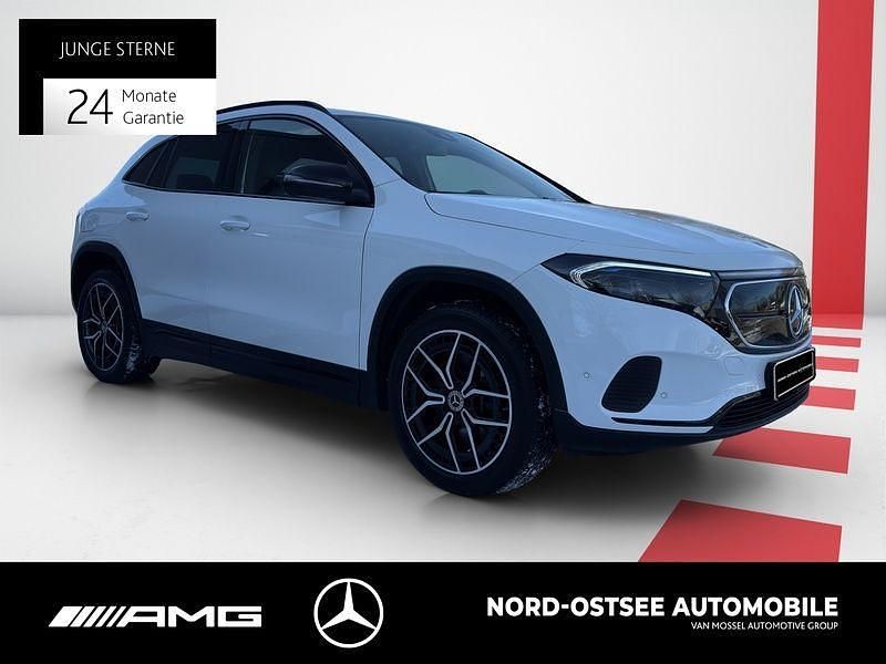 Gebraucht Mercedes EQA300 Progressive 167 kW (228 PS) 2023 Unilack polarweiß SUV