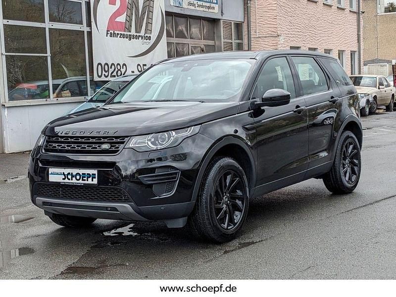 Schwarz Gebraucht 2018 Land Rover Discovery Sport SE SUV | 18.490 € (Fairer Preis) - Bild 1/4