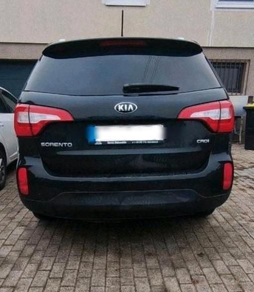 Gebraucht Kia Sorento 198 PS (145 kW) 2014 Schwarz SUV