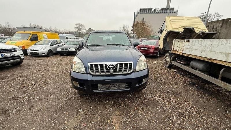 Gebraucht Toyota Land Cruiser Sol 173 PS (127 kW) 2004 Gold SUV