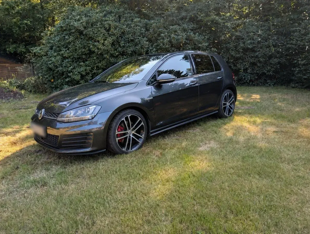 Gebraucht VW Golf VII GTD 184 PS (135 kW) 2014 Schwarz Limousine