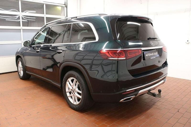 Gebraucht Mercedes GLS350 286 PS (210 kW) 2020 Smaragdgruen SUV