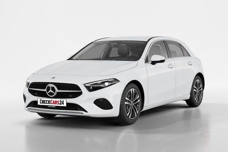 Gebraucht Mercedes A250 Progressive 163 PS (119 kW) 2024 Weiß Limousine