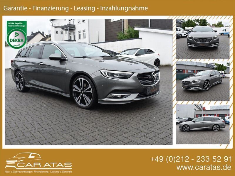 Grau Gebraucht 2018 Opel Insignia OPC Kombi | 15.888 € (Fairer Preis) - Bild 1/4