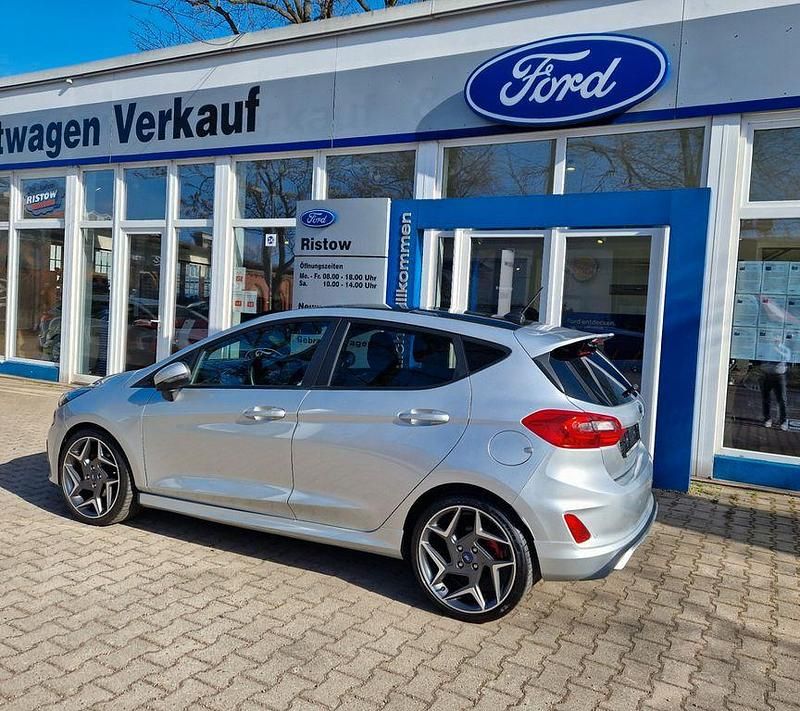 Gebraucht Ford Fiesta ST 200 PS (147 kW) 2019 Silber Kleinwagen