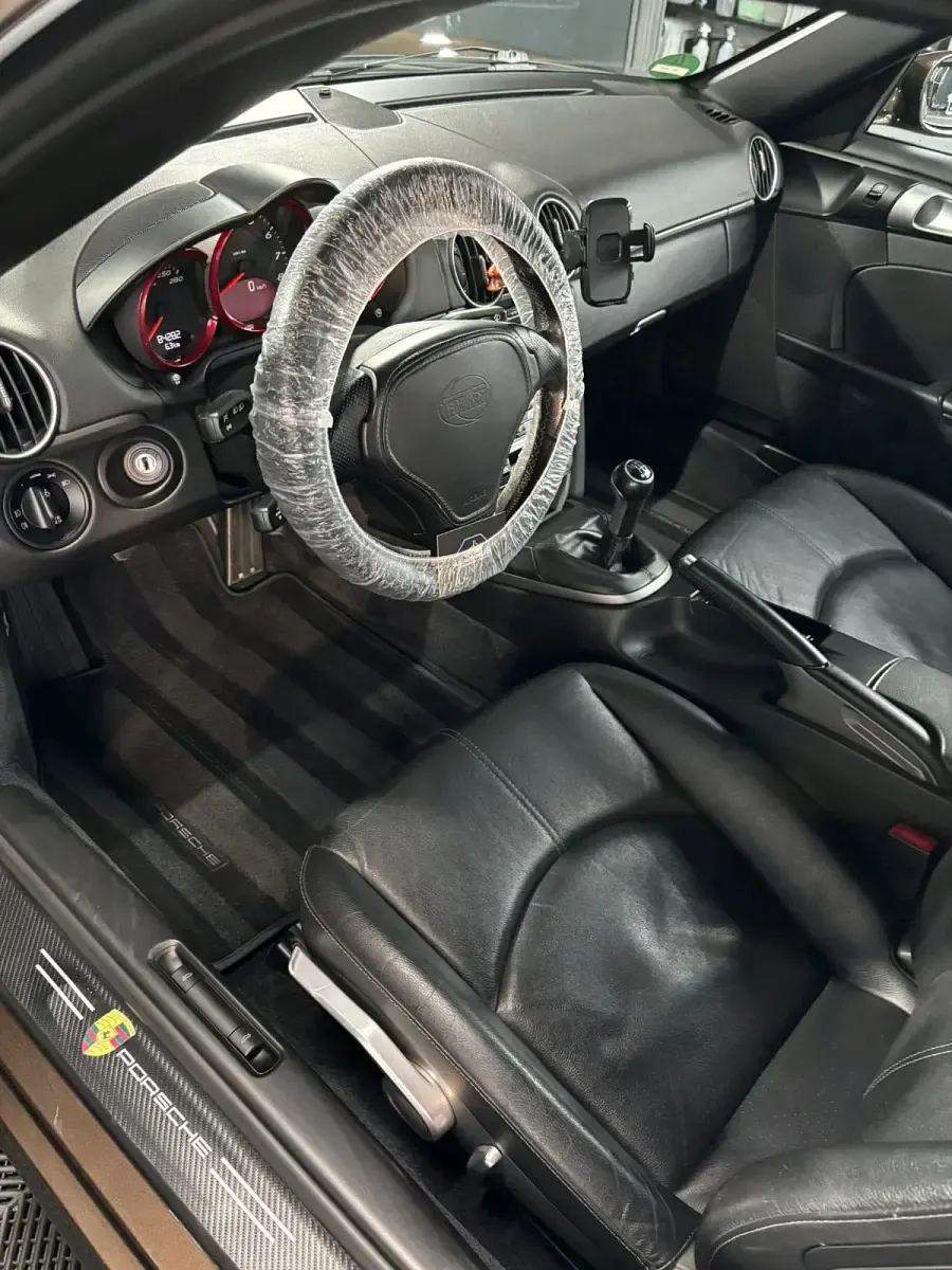 Gebraucht Porsche Cayman 245 PS (180 kW) 2008 Braun Coupé