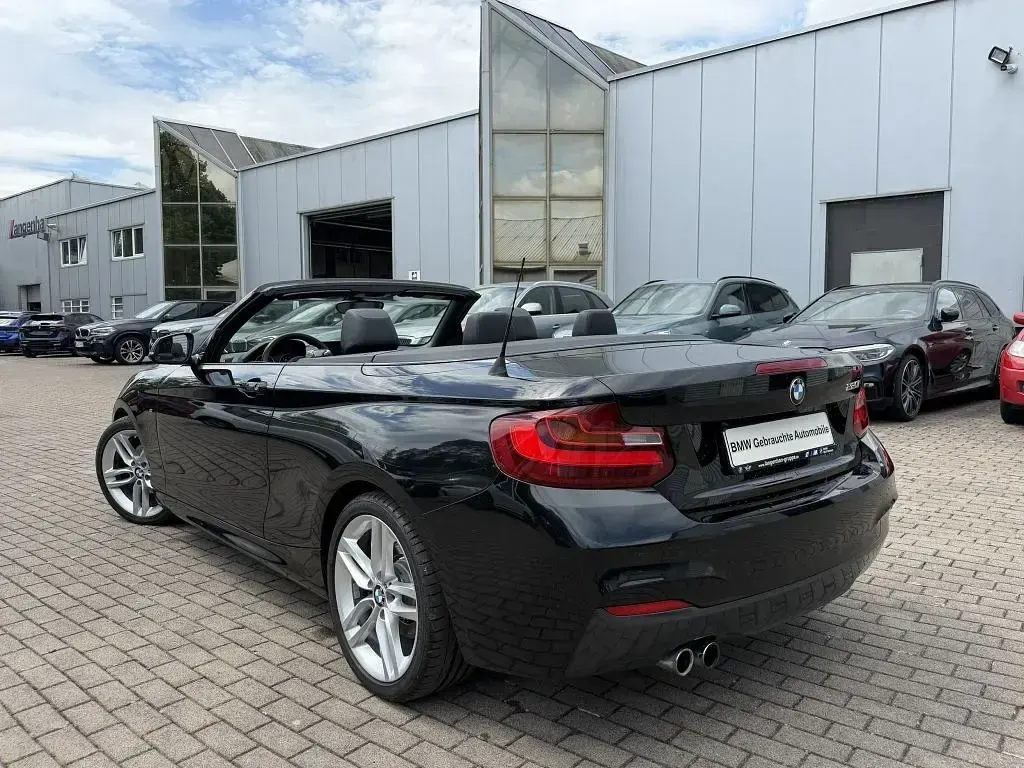 Gebraucht BMW 220 M Sport 184 PS (135 kW) 2017 Schwarz Cabrio