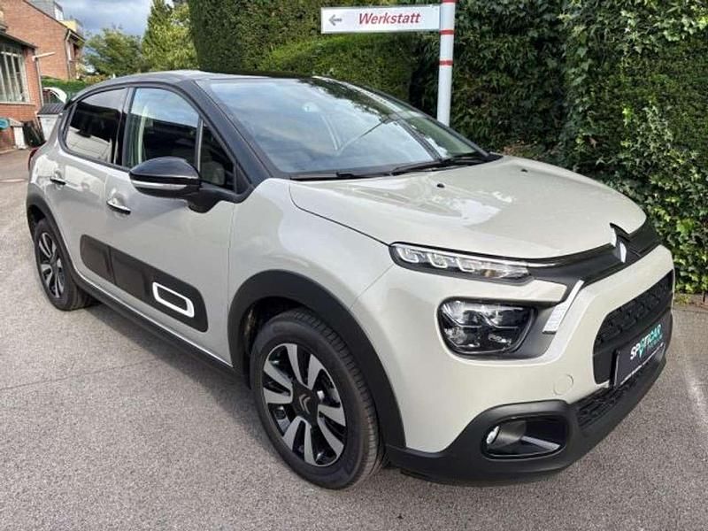 Hell beige metallic Gebraucht 2023 Citroën C3 PureTech Kleinwagen | 15.400 € (Etwas zu teuer) - Bild 1/4