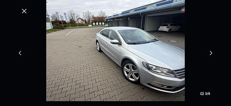 Usado VW CC 150 HP (110 kW) 2015 Prateado Sedan