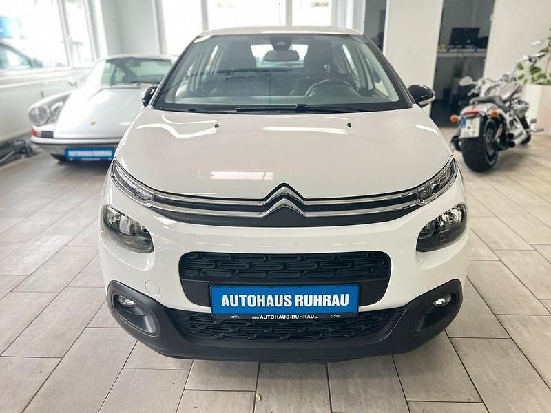 Gebraucht Citroën C3 Feel 110 PS (80 kW) 2020 Weiß Kleinwagen