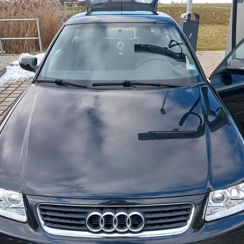Gebraucht Audi A3 101 PS (74 kW) 2001 Schwarz Kleinwagen