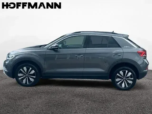 Gebraucht VW T-Roc Goal 116 PS (85 kW) 2025 Indium gray metallic SUV