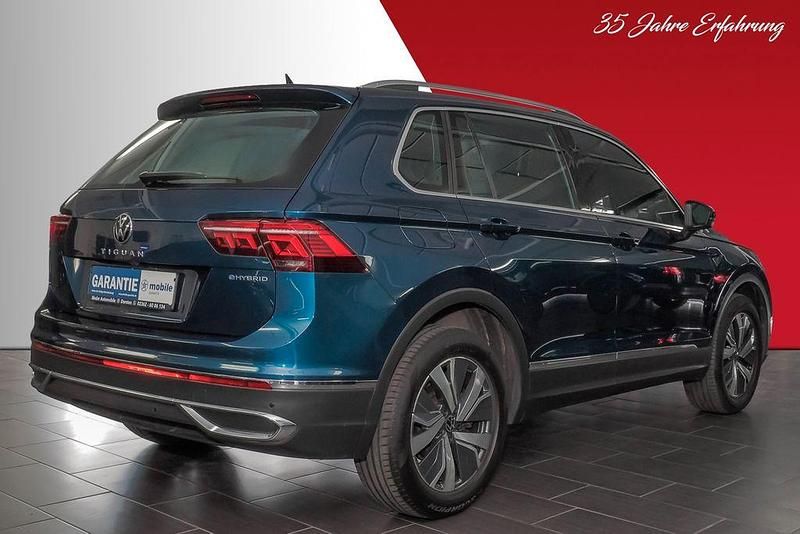 Gebraucht VW Tiguan Elegance 150 PS (110 kW) 2021 Nightshade blue SUV