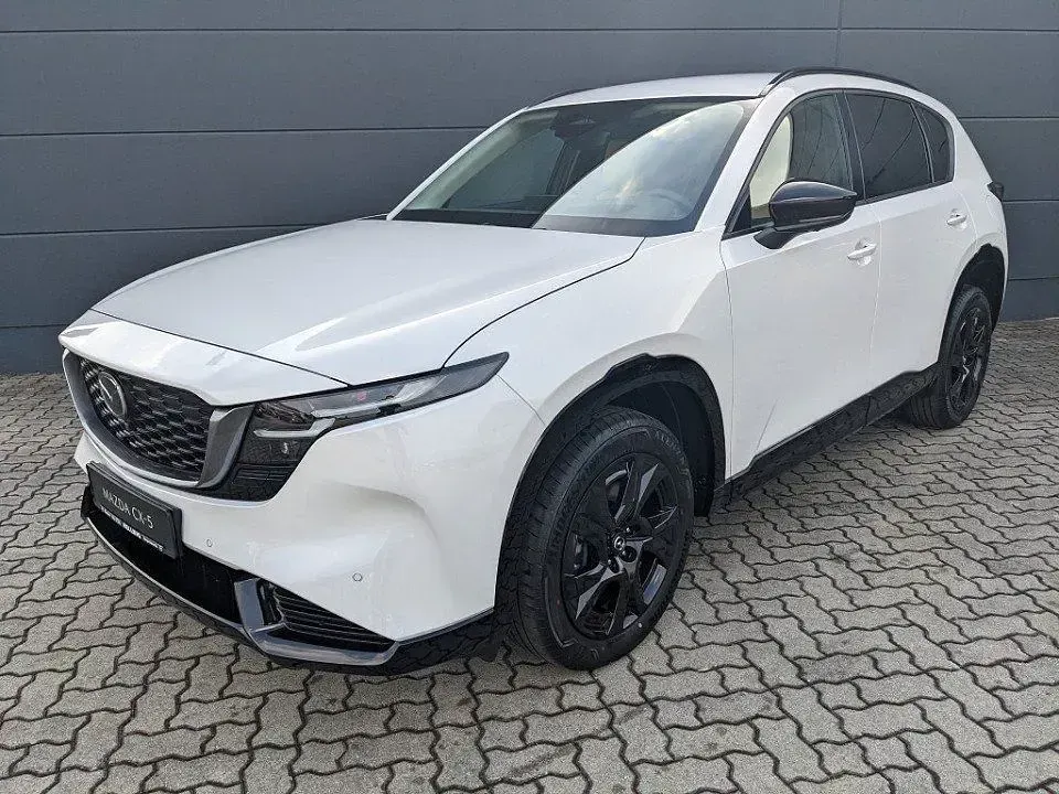 Neu Mazda CX-5 Homura-Line 141 PS (103 kW) 2026 Rhodium white metallic SUV