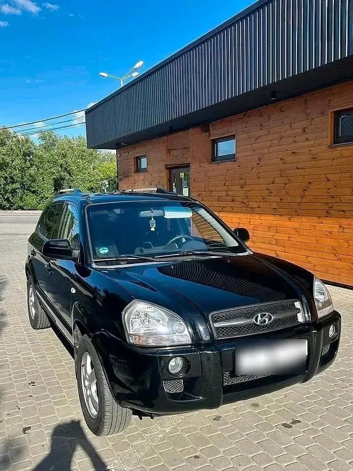 Gebraucht Hyundai Tucson 140 PS (102 kW) 2009 Schwarz SUV
