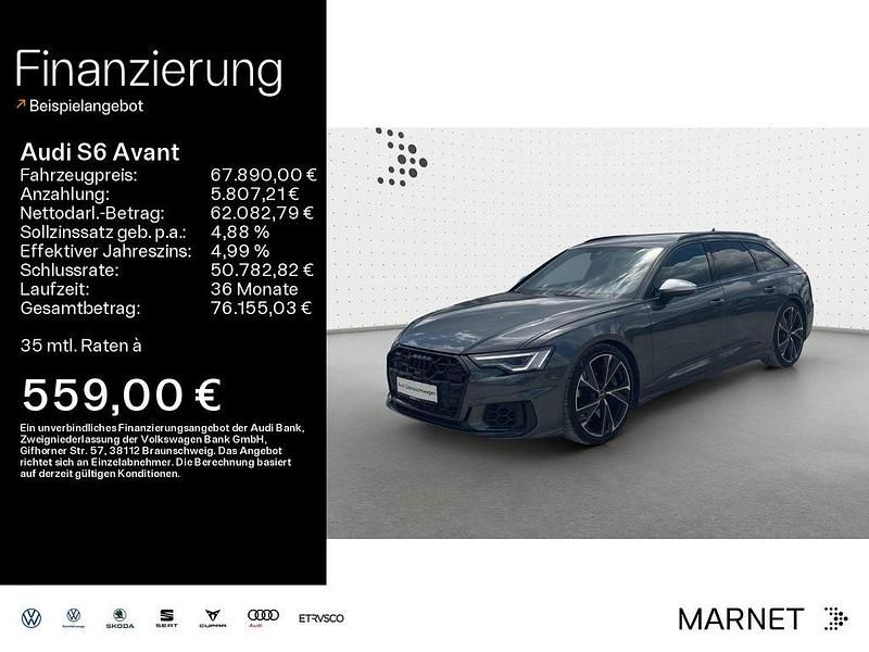 Daytonagrau perleffekt Gebraucht 2024 Audi S6 Sport Kombi | 67.890 € (Fairer Preis) - Bild 1/4