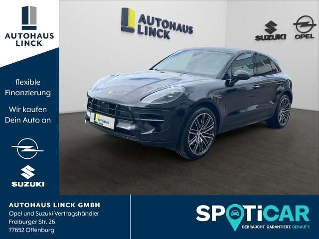 Farbe: schwarz Gebraucht 2021 Porsche Macan GTS SUV | 71.888 € (Etwas zu teuer) - Bild 1/4