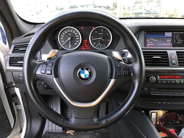 Gebraucht BMW X6 416 PS (305 kW) 2011 Weiß metallic SUV