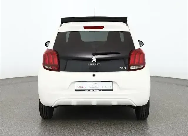Gebraucht Peugeot 108 Allure 72 PS (52 kW) 2018 Weiß Kleinwagen
