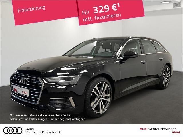 Schwarz Gebraucht 2022 Audi A6 Design Kombi | 29.900 € (Superpreis) - Bild 1/3