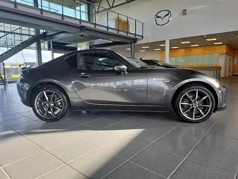 Gebraucht Mazda MX5 Sports-Line 160 PS (117 kW) 2017 Grau Cabrio