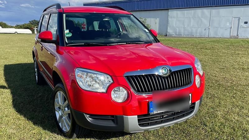 Rot Gebraucht 2012 Skoda Yeti Plus Edition SUV | 7.900 € (Etwas zu teuer) - Bild 1/4