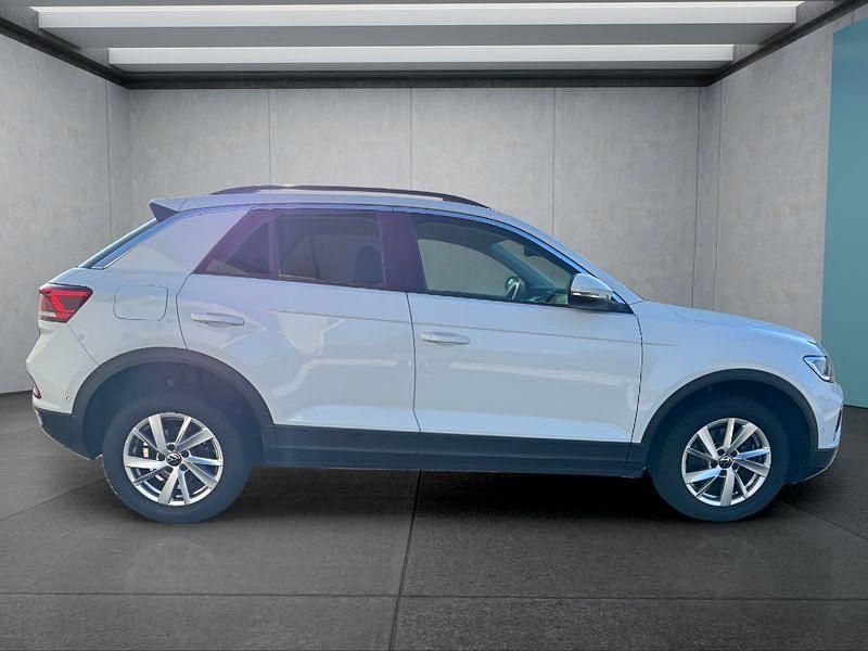 Gebraucht VW T-Roc 150 PS (110 kW) 2023 Weiß SUV