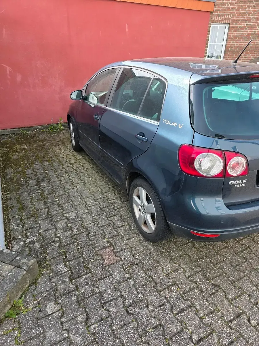 Gebraucht VW Golf V 122 PS (89 kW) 2007 Blau Limousine