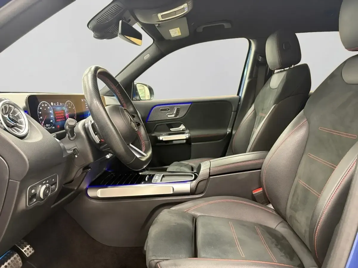 Gebraucht Mercedes GLB250 AMG 224 PS (164 kW) 2024 Schwarz SUV