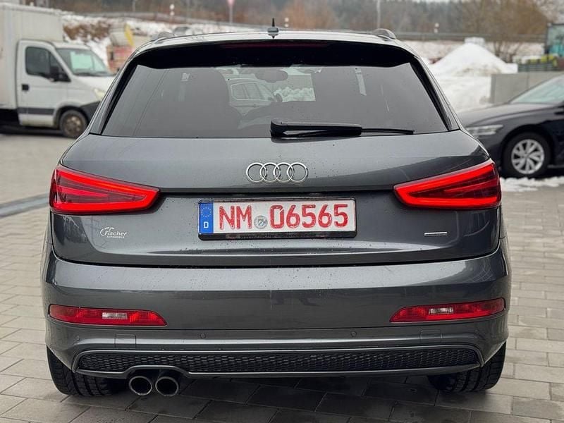 Gebraucht Audi Q3 S-Line 177 PS (130 kW) 2014 Grau SUV