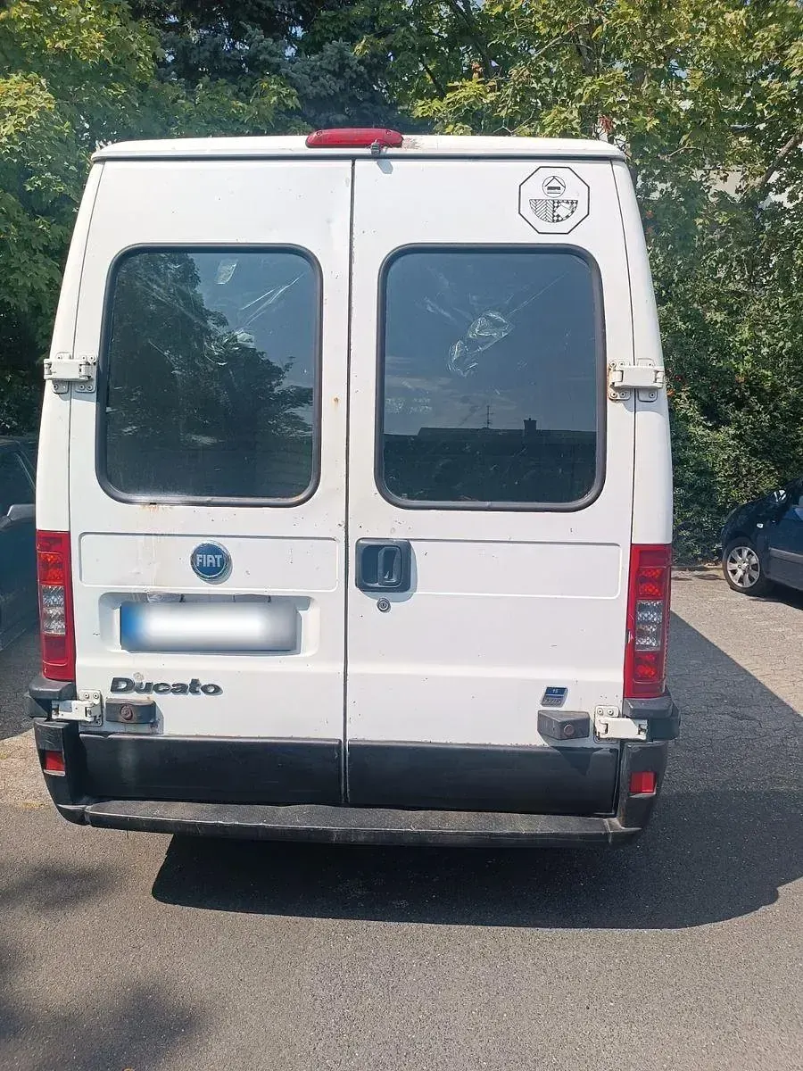 Używany Fiat Ducato 128 KM (94 kW) 2005 Biały Van